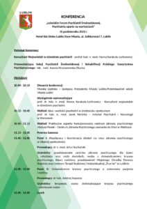 Program konferencji 1