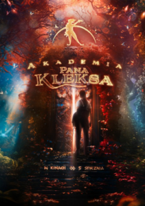 Plakat reklamowy do filmu Akademia Pana Kleksa 2023
