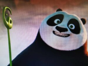 Kadr z filmu Kung Fu Panda 4