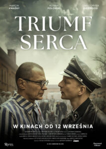 Plakat kinowy do filmu Triumf serca
