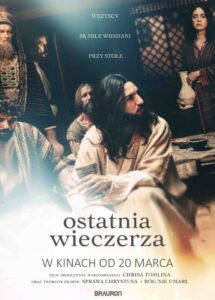 Oficjalny plakat do filmu Ostatnia wieczerza
