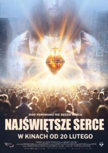 Plakat filmu Najświętsze serce