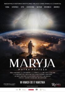 Plakat kinowy filmu Maryja Matka Papieża