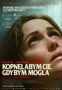 Plakat reklamowy filmu - Kopnęłabym cię gdybym mogła
